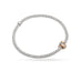 FOPE 'FLEX'IT PRIMA' 18CT ROSE GOLD AND 18CT WHITE GOLD PAVE DIAMOND BRACELET (Thumbnail 1)