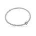 FOPE 'FLEX'IT PRIMA' 18CT WHITE GOLD DIAMOND RONDELLE BRACELET (Thumbnail 1)