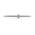FOPE 'FLEX'IT PRIMA' 18CT WHITE GOLD DIAMOND RONDELLE BRACELET (Thumbnail 2)