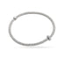 FOPE 'FLEX'IT PRIMA' 18CT WHITE GOLD PAVE SET DIAMOND RONDELLE BRACELET (Thumbnail 1)
