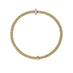 FOPE 'FLEX'IT PRIMA' 18CT YELLOW GOLD AND 18CT WHITE GOLD PAVE SET RONDELLE DIAMOND BRACELET (Thumbnail 3)