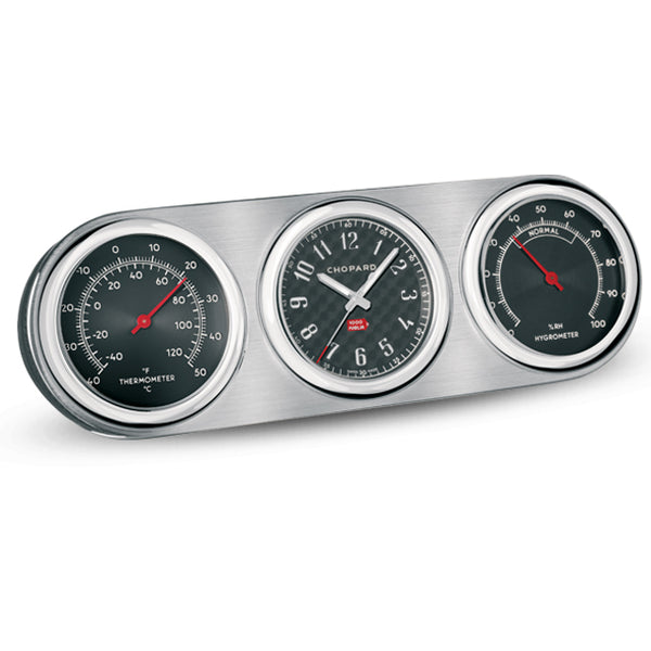 CLASSIC RACING DASHBOARD TABLE CLOCK (Image 1)