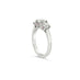 PLATINUM THREE STONE "CENTO" DIAMOND RING WITH ARGYLE PINK DIAMONDS (Thumbnail 2)