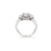 PLATINUM THREE STONE "CENTO" DIAMOND RING WITH ARGYLE PINK DIAMONDS (Thumbnail 3)
