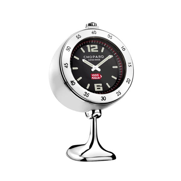 VINTAGE RACING TABLE CLOCK (Image 1)