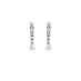 18CT WHITE GOLD DIAMOND DROP EARRINGS (Thumbnail 2)