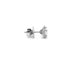 18CT WHITE GOLD DIAMOND HALO EARRINGS (Thumbnail 3)