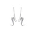 STOCKERT 18CT WHITE GOLD DIAMOND SHEPHERD HOOK EARRINGS (Thumbnail 2)