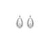 STOCKERT 18CT WHITE GOLD DIAMOND DROP EARRINGS (Thumbnail 2)