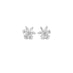 'GLAMOUR' 18CT WHITE GOLD DIAMOND STUD EARRINGS (Thumbnail 2)