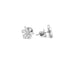 'GLAMOUR' 18CT WHITE GOLD DIAMOND STUD EARRINGS (Thumbnail 3)