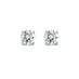 18CT WHITE GOLD DIAMOND STUD EARRINGS (Thumbnail 1)