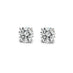 18CT WHITE GOLD DIAMOND STUD EARRINGS (Thumbnail 1)