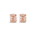 ROBERTO COIN "MAURESQUE" 18CT ROSE GOLD DIAMOND AND RUBY SET CUFF STYLE EARRINGS (Thumbnail 2)