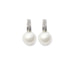 AUTORE 18CT WHITE GOLD SOUTH SEA PEARL AND DIAMOND DROP EARRINGS (Thumbnail 1)