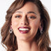 PICCHIOTTI 18CT WHITE GOLD RUBY AND DIAMOND DROP EARRINGS (Thumbnail 2)