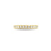 18CT YELLOW GOLD CLAW SET ETERNITY DIAMOND RING (Thumbnail 1)