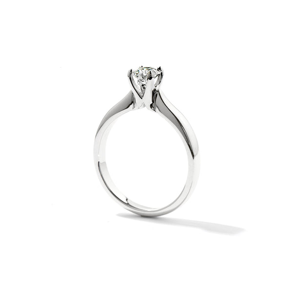 HEARTS ON FIRE 'SERENITY' 18CT WHITE GOLD 1.258CT DIAMOND RING (Image 2)