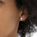 HEARTS ON FIRE 18CT WHITE GOLD THREE PRONG 1.425CT DIAMOND STUD EARRINGS (Thumbnail 3)