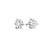 HEARTS ON FIRE 18CT WHITE GOLD THREE PRONG 2.28CT DIAMOND STUD EARRINGS (Thumbnail 1)
