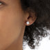 HEARTS ON FIRE 18CT WHITE GOLD THREE PRONG 2.047CT DIAMOND STUD EARRINGS (Thumbnail 4)