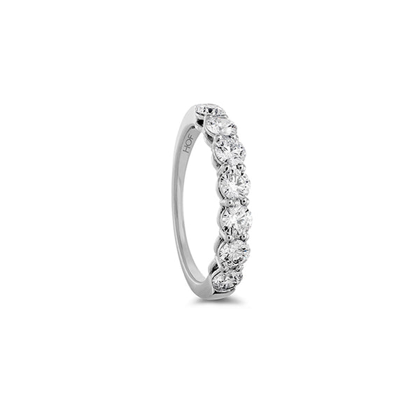 HEARTS ON FIRE 'MULTIPLICITY LOVE' 18CT WHITE GOLD 1.95CT SEVEN STONE DIAMOND RING (Image 3)