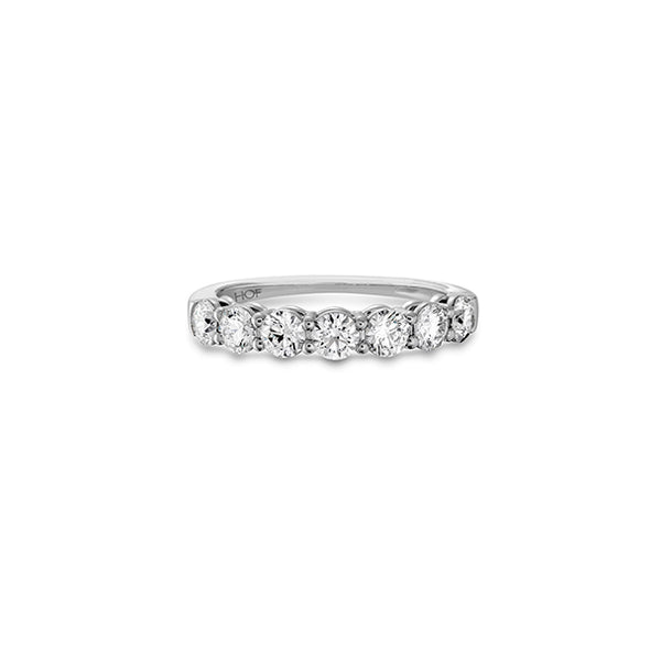 HEARTS ON FIRE 'MULTIPLICITY LOVE' 18CT WHITE GOLD 1.95CT SEVEN STONE DIAMOND RING (Image 1)