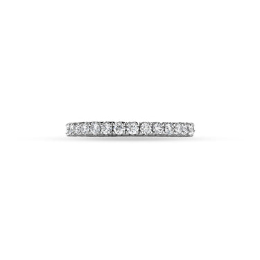 HEARTS ON FIRE 'ACCLAIM' 18CT WHITE GOLD DIAMOND BAND