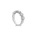 HEARTS ON FIRE 'FULFILLMENT' ROUND 18CT WHITE GOLD 0.89CT DIAMOND BAND (Thumbnail 3)