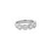 HEARTS ON FIRE 'FULFILLMENT' ROUND 18CT WHITE GOLD 0.89CT DIAMOND BAND (Thumbnail 2)