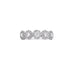 HEARTS ON FIRE 'FULFILLMENT' ROUND 18CT WHITE GOLD 0.89CT DIAMOND BAND (Thumbnail 1)