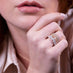 HEARTS ON FIRE 'FULFILLMENT' ROUND 18CT WHITE GOLD 0.89CT DIAMOND BAND (Thumbnail 4)