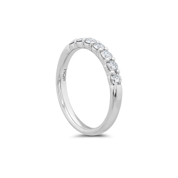 HEARTS ON FIRE 'SIGNATURE 7 STONE' 18CT WHITE GOLD DIAMOND RING (Image 3)