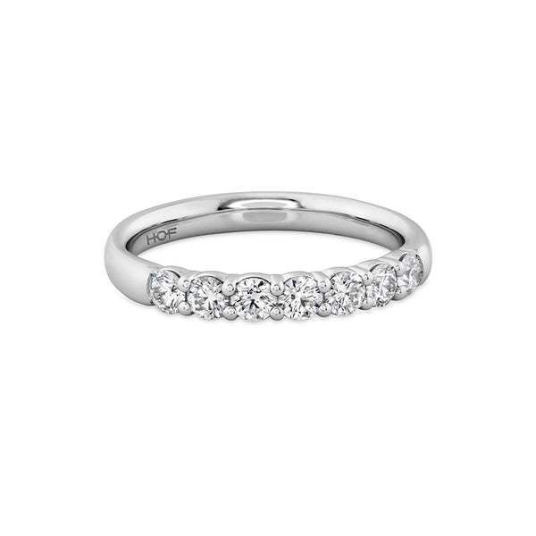 HEARTS ON FIRE 'SIGNATURE 7 STONE' 18CT WHITE GOLD DIAMOND RING (Image 2)