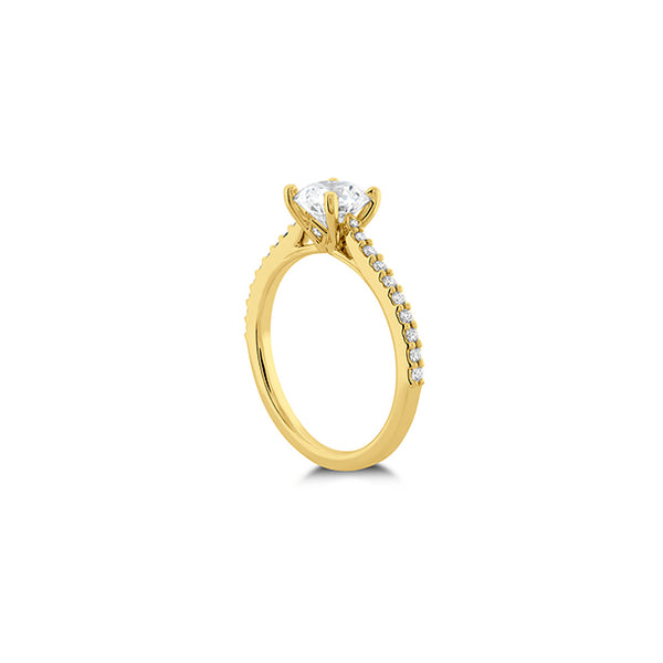 HEARTS ON FIRE 'CAMILLA' 18CT YELLOW GOLD 0.726CT DIAMOND RING (Image 4)