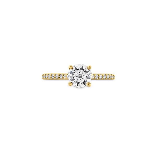 HEARTS ON FIRE 'CAMILLA' 18CT YELLOW GOLD 0.726CT DIAMOND RING (Image 2)