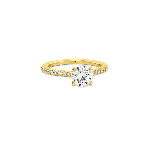 HEARTS ON FIRE 'CAMILLA' 18CT YELLOW GOLD 0.726CT DIAMOND RING (Image 3)