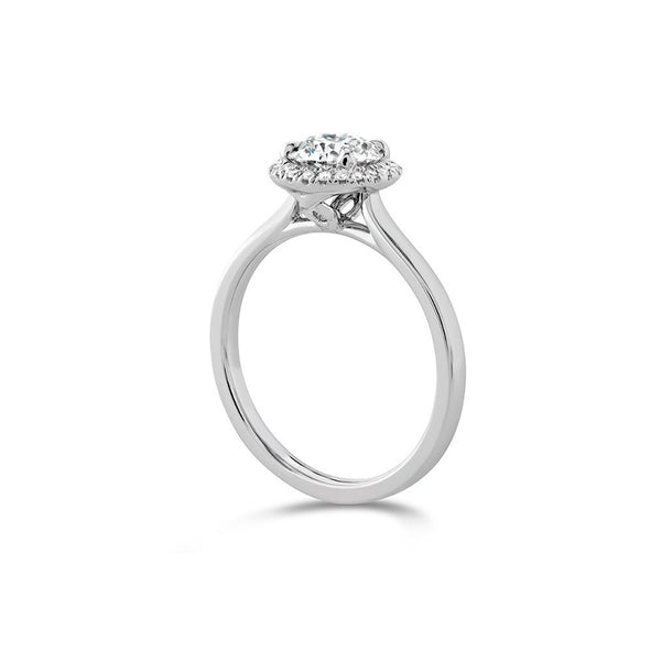 HEARTS ON FIRE 'JULIETTE' 18CT WHITE GOLD 1.02CT DIAMOND RING (Image 3)