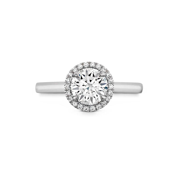 HEARTS ON FIRE 'JULIETTE' 18CT WHITE GOLD 1.02CT DIAMOND RING (Image 1)