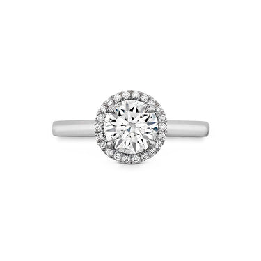 HEARTS ON FIRE 'JULIETTE' 18CT WHITE GOLD 1.02CT DIAMOND RING