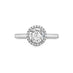 HEARTS ON FIRE 'JULIETTE' 18CT WHITE GOLD 1.02CT DIAMOND RING (Thumbnail 1)