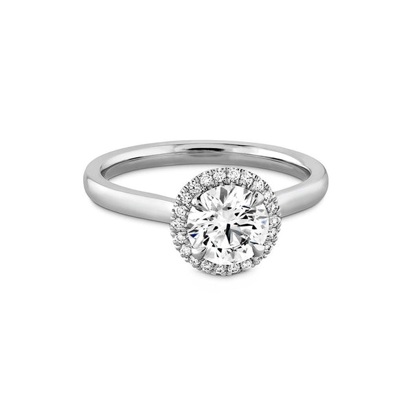 HEARTS ON FIRE 'JULIETTE' 18CT WHITE GOLD 1.02CT DIAMOND RING (Image 2)