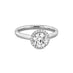 HEARTS ON FIRE 'JULIETTE' 18CT WHITE GOLD 1.02CT DIAMOND RING (Thumbnail 2)