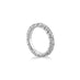 HEARTS ON FIRE 'SIGNATURE ETERNITY' 18CT WHITE GOLD 0.45CT DIAMOND RING (Thumbnail 3)