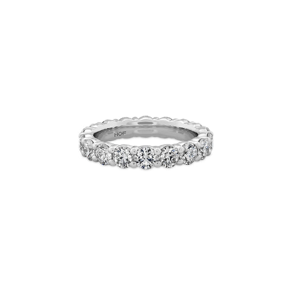 HEARTS ON FIRE 'SIGNATURE ETERNITY' 18CT WHITE GOLD 0.45CT DIAMOND RING (Image 2)