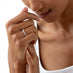 HEARTS ON FIRE 'SIGNATURE' PLATINUM DIAMOND ETERNITY BAND (Thumbnail 4)