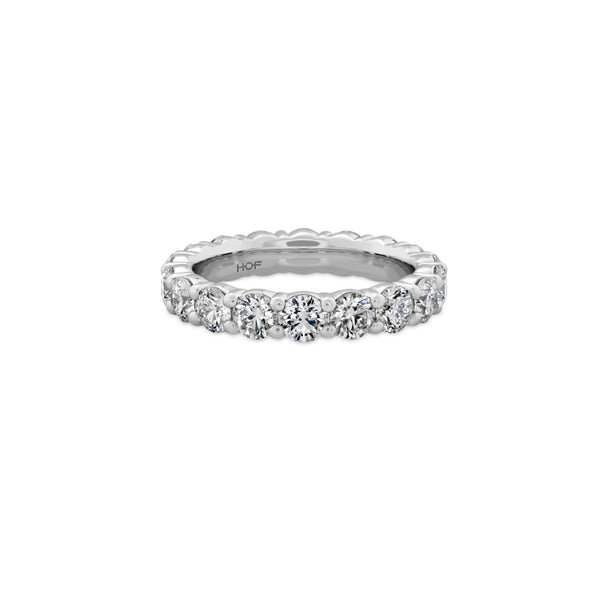 HEARTS ON FIRE 'SIGNATURE' PLATINUM DIAMOND ETERNITY BAND (Image 2)