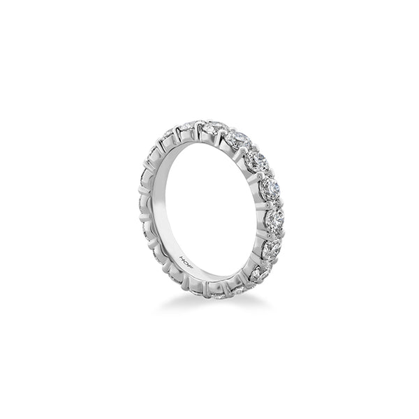 HEARTS ON FIRE 'SIGNATURE ETERNITY' 18CT WHITE GOLD 1.03CT DIAMOND RING (Image 3)