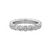 HEARTS ON FIRE 'SIGNATURE ETERNITY' 18CT WHITE GOLD DIAMOND RING (Thumbnail 2)