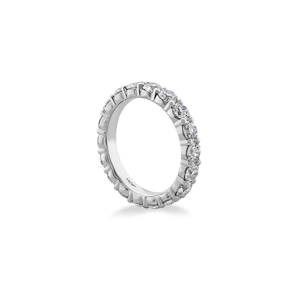 HEARTS ON FIRE 'SIGNATURE ETERNITY' 18CT WHITE GOLD 2.02CT DIAMOND RING (Image 3)